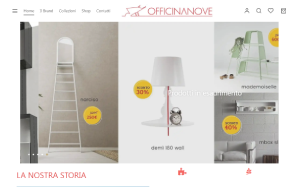 Visita lo shopping online di Officinanove