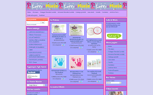 Visita lo shopping online di Lattemieleshop