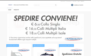 Visita lo shopping online di Lautoaccessorio