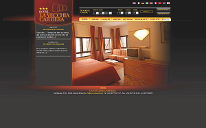 Il sito online di La Vecchia Cartiera Hotel