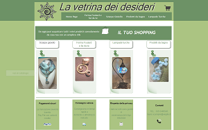 Visita lo shopping online di Lavetrina dei Desideri