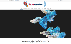 Il sito online di Mondoacquatico