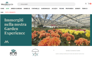 Visita lo shopping online di Mondo Verde Garden Center