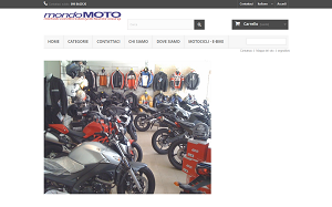 Visita lo shopping online di Mondo Moto