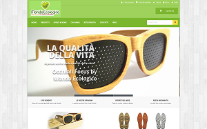 Visita lo shopping online di Mondo Ecologico