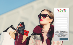 Visita lo shopping online di Yayo