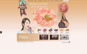 Il sito online di Salumificio Brianza