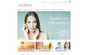 Visita lo shopping online di Salutarmente