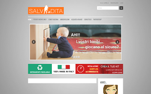 Visita lo shopping online di SalvaLeDita