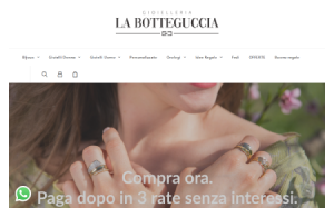 Il sito online di Gioielleria La Botteguccia