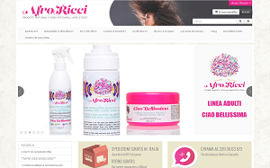 Visita lo shopping online di AfroRicci