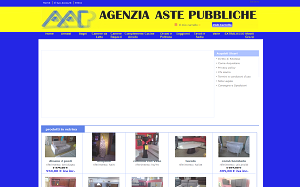 Il sito online di Agenzia Aste Pubbliche