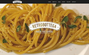 Il sito online di Retrobottega