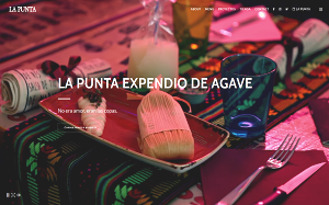 Il sito online di La Punta Expendio de Agave