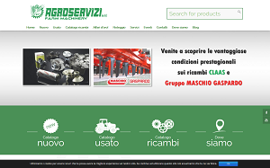 Visita lo shopping online di Agroservizi Agricoltura