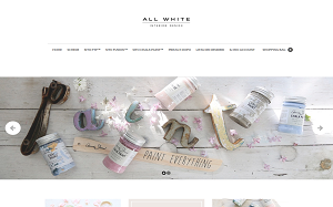 Visita lo shopping online di All white shop