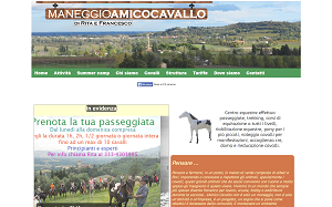 Visita lo shopping online di Maneggio Amico Cavallo