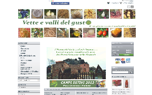 Visita lo shopping online di Vette e Valli del gusto