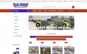 Visita lo shopping online di Las Vegas Modellismo