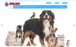 Il sito online di AnimalHouseDiscount