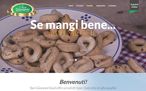 Il sito online di San Giovanni food