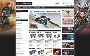 Visita lo shopping online di Aparts