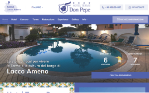 Visita lo shopping online di Hotel Don Pepe