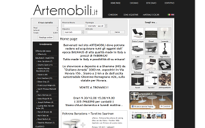 Il sito online di Artemobili