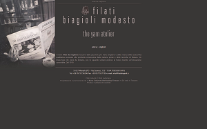 Visita lo shopping online di Filati Biagioli