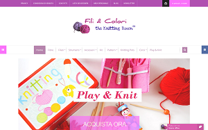 Visita lo shopping online di Fili and Colori