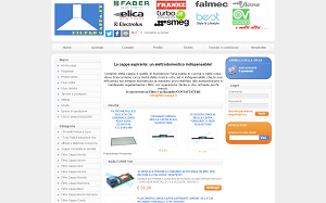 Visita lo shopping online di Filtro Cappa