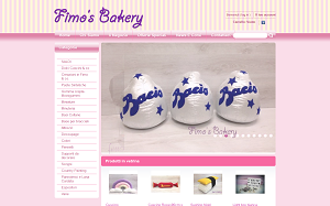 Visita lo shopping online di Fimo's Bakery