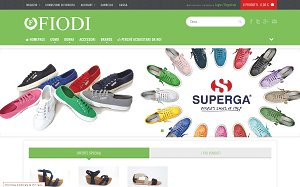 Il sito online di Fiodi Calzature