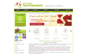 Visita lo shopping online di Fioreria San Francesco