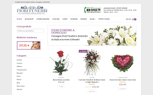 Visita lo shopping online di Fiori Funebri