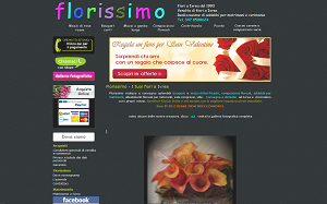 Visita lo shopping online di Florissimo Ivrea