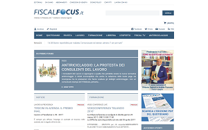 Visita lo shopping online di Fiscal Focus