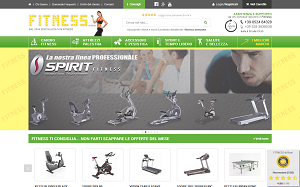 Il sito online di Fitness di Bosi