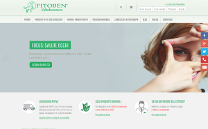 Visita lo shopping online di Fitoben