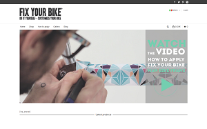 Il sito online di Fix Your Bike