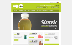 Visita lo shopping online di Sintek