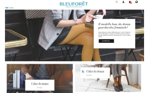 Visita lo shopping online di Bleuforet