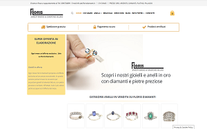 Visita lo shopping online di Floris Diamanti