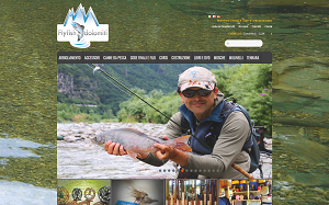 Il sito online di Flyfish Dolomiti