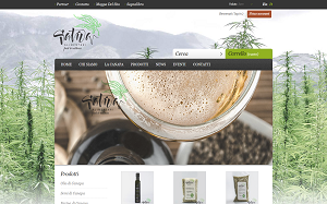 Il sito online di Food Sativa