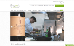 Il sito online di Foodonclic