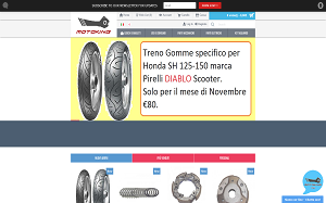 Visita lo shopping online di Motoking