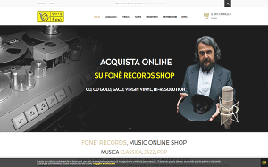 Il sito online di Fone shop