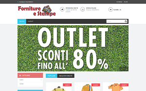 Visita lo shopping online di Forniture e Stampe