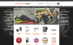 Visita lo shopping online di Professione Sportsrl